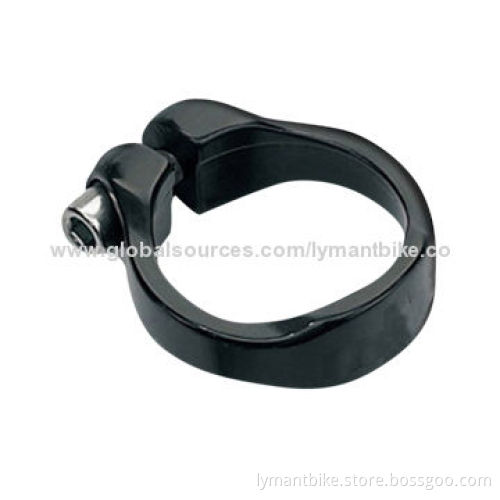 2D forged seat post clamp, made of aluminum alloy or carbon fiber, for MTB